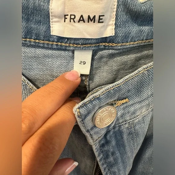 Frame Le Pixie Palazzo Jeans - Picture 4 of 9